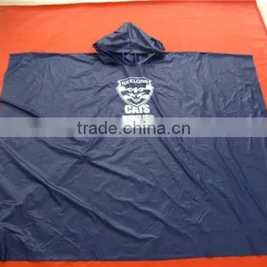 Adult Vinyl Poncho,disposable Poncho thumbnail-3