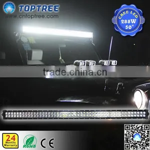 288w Led Offroad Light Bar 50"high Power Led Bar Light Dual Row Led Driving Lights thumbnail-1
