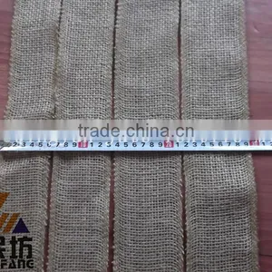 Burlap Spool 2.5'' Wide 5yards Long Nature Color thumbnail-1