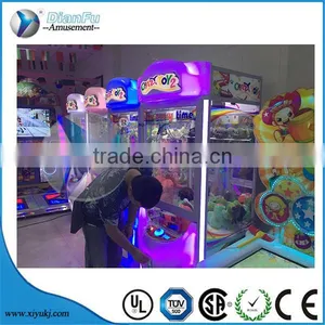 Operated Claw Toy Crane Operated Claw Toy Crane Crane Claw Machine Prizing Prize Game Machine for Sale thumbnail-4