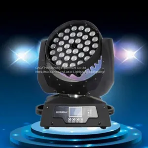 Gaga Lighting 36PCS 10W LED Moving Head Wash Light thumbnail-1