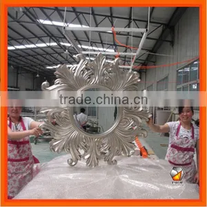Round Mirror Frame For Decorative thumbnail-2