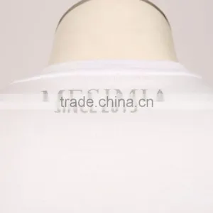 Mens Fashion Slim Design Cotton Plain Mens t Shirt thumbnail-6