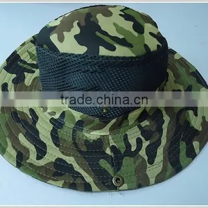 Camo Bucket Hat With Custom Design thumbnail-6