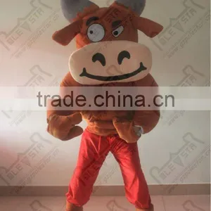NO.2457 Buffalo Mascot Costumes thumbnail-1