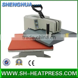 CE Approval Shaking Heat Press Machine for T-shirts thumbnail-1