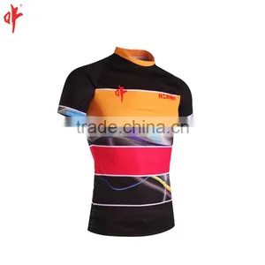 Stripes Rugby Garments,custom Design Summer Team Sublimation Clothing, Athletic Sportswear Shirt&Tops thumbnail-3