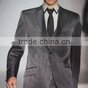 100%wool Man's Business Suit thumbnail-1