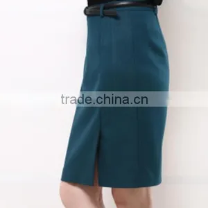Mature Women Split Pencil Skirt/Bust Skirt thumbnail-1