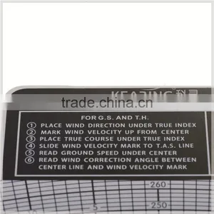 Kearing Paper Card Material Plotter for Calculation Conversion of Temperature #KNP-2 thumbnail-3