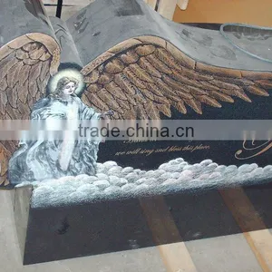 3D Stone Engraving Machine for Tombstone Gravetomb thumbnail-5