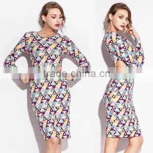 Hot Sexy One Piece Dress Pattern Night Dress thumbnail-5