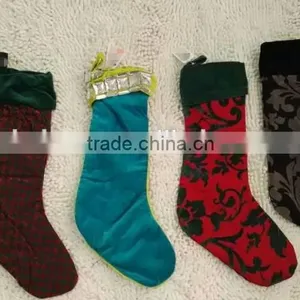 Garment Stocks New Designs Colorful Christmas Socks thumbnail-2