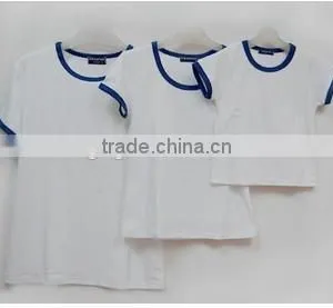 Top Quality Tshirt & Custom Summer Boy's And Girl's T Shirt& Wholesale Kids Short Sleeve Blank Custom T Shirt thumbnail-3