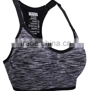 WomenS Racerback Sports Bras Seamless High Impact Support Workout Yoga Bra thumbnail-5