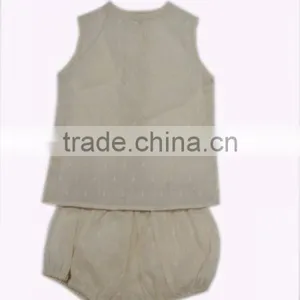 Sleevless Back Open Jhabla With Bloomer thumbnail-1