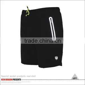 Mens Reflect Taped Pocket Wholesale Gym Shorts Cheap Athletic Wear thumbnail-4