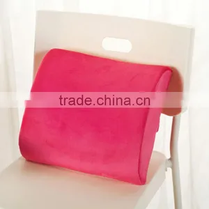 TP0042 2016 Wholesale Memory Foam Office or Home Back Support Cusion thumbnail-3