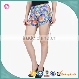 Wholesale OEM Women Custom Shorts Fancy Sublimate Jogger Shorts thumbnail-3