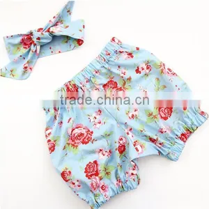 Stylish Children Clothes Summer Boutique Kids Apparel Bloomer Hot Shorts thumbnail-2