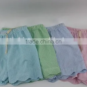 Bulk Sale!Toddler Ruffle Shorts Children Boutique Clothing Wholesale Cotton Short Shorts thumbnail-4