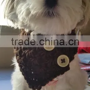 Puppy Scarf Crochet Small Wholesale Names For Male Dog Clothes thumbnail-2