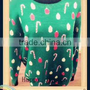 2014 Lady Sweater, Women Sweater, Knitted Sweater thumbnail-1