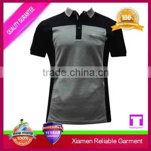 Hot Selling Custom Horizontal Striped Polo Shirt, Polo Shirt China Clothing Manufacturers thumbnail-6
