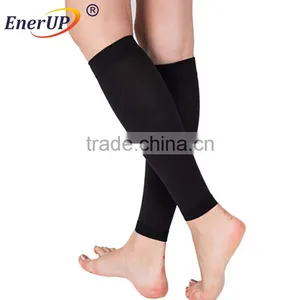 Sports Compression Knitting Elatic Calf Leg Brace Sleeve Supporter thumbnail-2