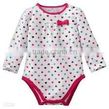 OEM Serives 100% Cotton Romper Baby,custom Printing Baby Boy Romper Wholesale thumbnail-6