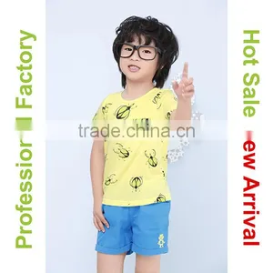 Soft Insert Printed Branded Kids Clothes thumbnail-1