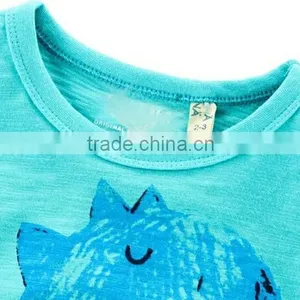 Fashion Short Sleeves Children T-shirt, Boy T-shirt thumbnail-3