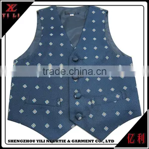 Bulk Sale Fashion Good Quality Cheap Men Fashion Vest Coat thumbnail-1