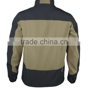 Softshell Jacket Men Outdoor Waterproof Softshell Jacket Windbreaker Jacket thumbnail-2