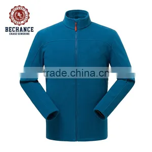 Cheap Mens High Collar Fleece Softshell Jacket for Spring Season thumbnail-1