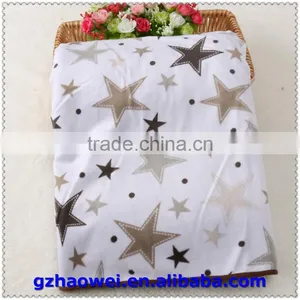 Star Printed Fleeces Thickened Baby Blanket thumbnail-4