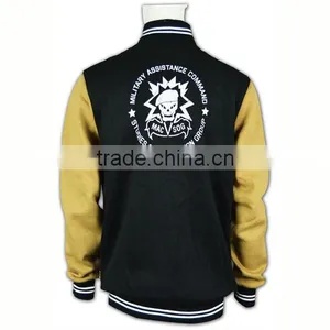 BSCI High Quality Leaver Korean Baseball Jacket Hoodies Baseball Jacket Men thumbnail-5
