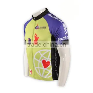 FAMA Factory 100% Polyester Brushed Cycling Jersey thumbnail-2