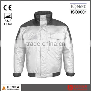 Custom Winter Workwear Breathable Waterproof Jacket Cargo Jacket thumbnail-1