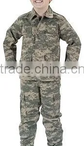 Camouflage Kids Military Uniform Customize Uniform Chirdren Army Uniform thumbnail-1