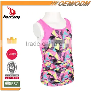 Best Custom Pattern Plain Sleeveless T Shirts for Kids Girls Boys thumbnail-2