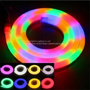 Flamingo Animated Display Open Store Shop ad Signs Cable Strip 5050 RGB Color Changing Led Neon Flex thumbnail-2