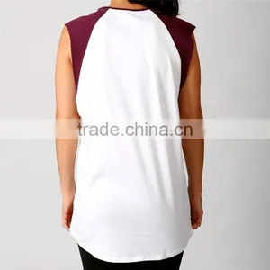 2016 Guangzhou Popular Promotion 100% Cotton Custom Camo Tank Top For Women thumbnail-2