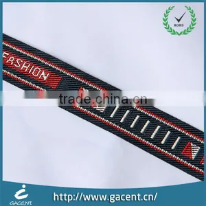 2016 Hot Sale Colorful Custom Factory Price Jacquard Tape thumbnail-1