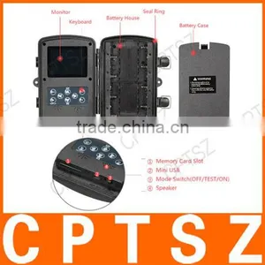 Hunting Cameras/Waterproof Outdoor Hunting Surveillance Camera/Ir Infrared Souting Hunting Camera thumbnail-5