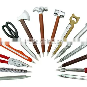 Resin Hand Tools Shape Pen Scissor/ Knife /nail /vice /axe /shape Ballpoint Pen thumbnail-1