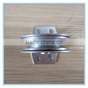 Good Quality Zinc Coating U Groove Wheel and V-belt Pulley thumbnail-1