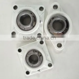 SS420 Pillow Block Bearing SUC207 With White Plastic Housing F207 thumbnail-1