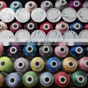 New Large Spools 100% Polyester Machine Embroidery Thread for Brother Janome 1000m * 112 ,Free Shipping thumbnail-3