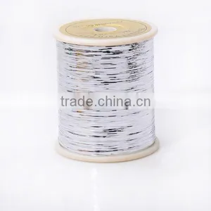 Metallic Clear Yarn thumbnail-1